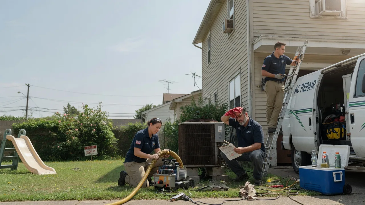 AC Repair in Madison, NJ near me